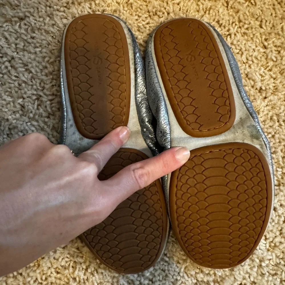 Yosi Samra Blue Women’s Shoe - Picture 7 of 7